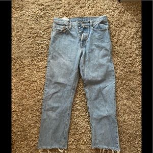 Levi 501 Jeans